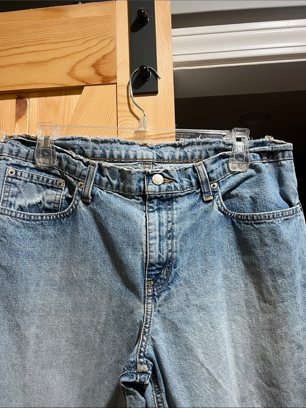 Ralph Lauren 
Light Blue Denim Jeans boot cut size 13/14